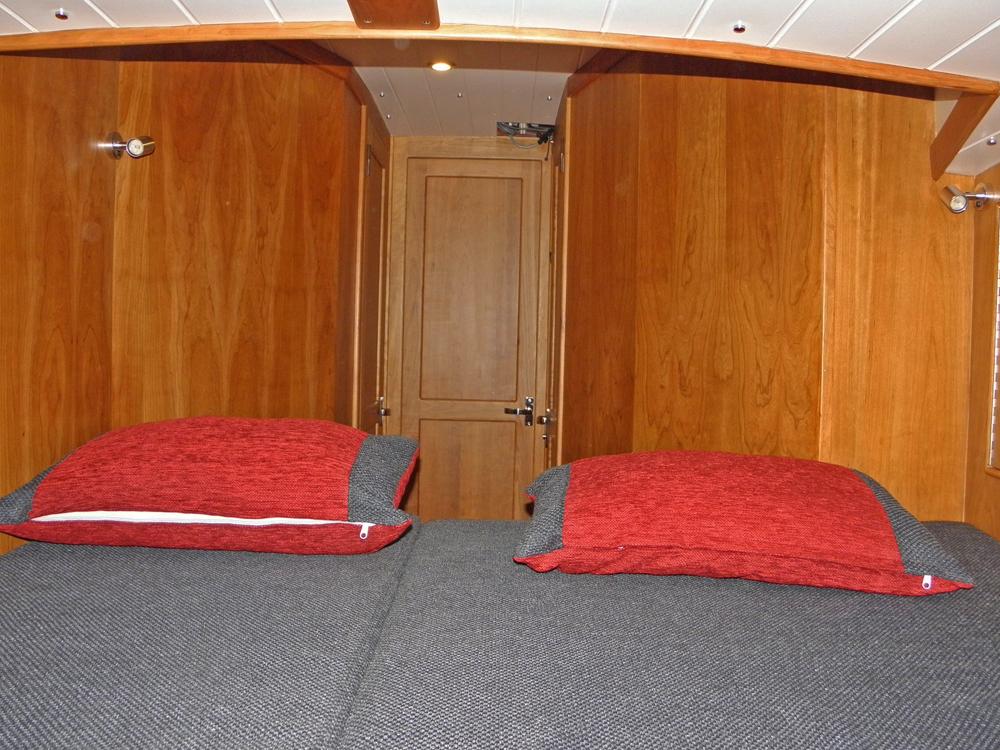 Vorschiff, Innenausstattung